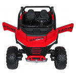 Elektrická Bugina - Racing Road 2000 - červená